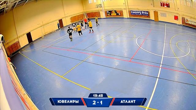 4 тур. Ювелиры - Атлант смотреть онлайн