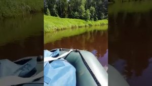 Сплав по реке Мера