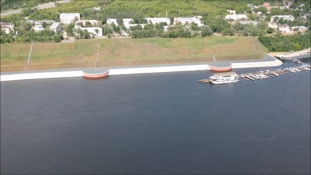 Самара, посёлок Южный летом смотреть онлайн