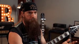 ✪✪✪ Закк Уайлд ZAKK WYLDE в поисках фирменного стиля перевод март 2016