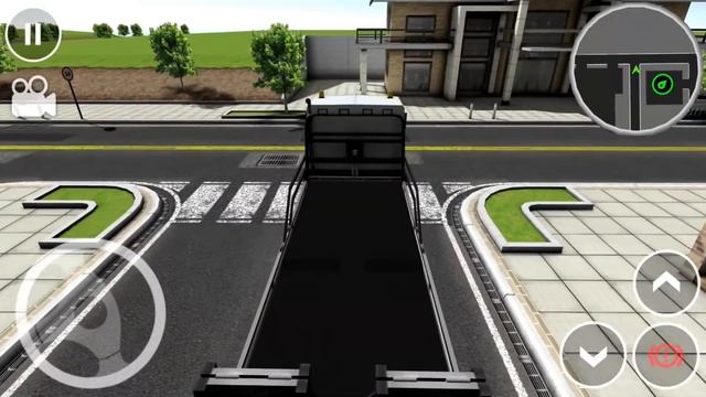 Drive Simulator #1 - Android gameplay смотреть онлайн