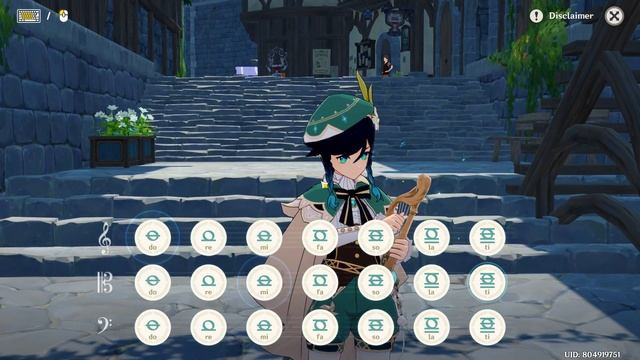 Sweden - C418 (Minecraft OST) on Windsong Lyre | Genshin Impact смотреть онлайн