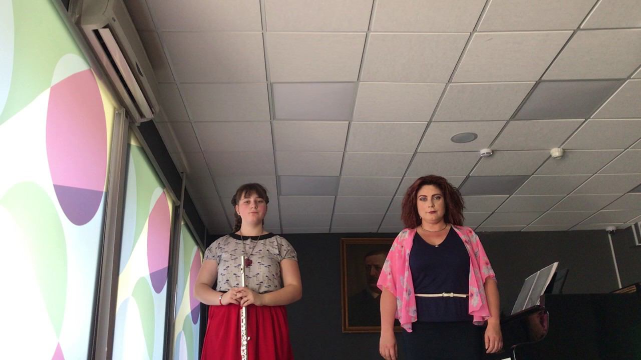 Герман Комраков Соната для флейты и фортепиано 2 часть