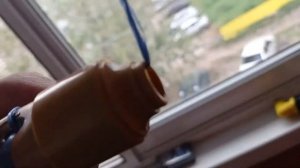 Рубрика сделай Сам. Сушилка лиана на балкон своими руками из того что было!!!