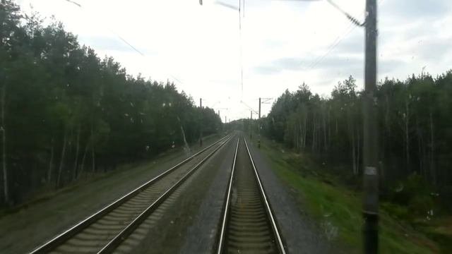 В пути следования. Проследование станций ТЕТЕРЕВ и ИРША