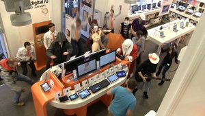 Harlem Shake от Digital.ru