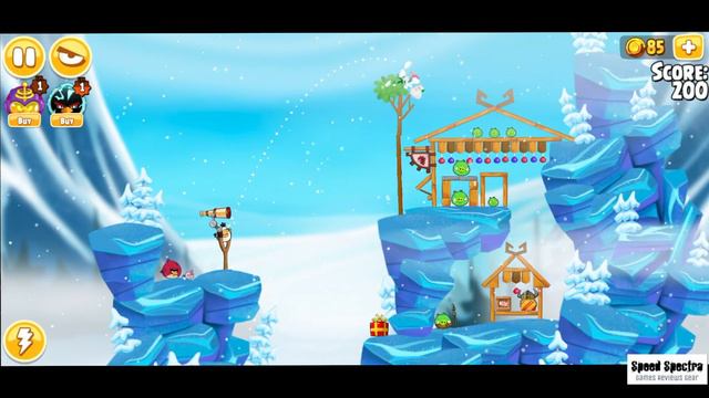 Angry Birds | Angry Birds Seasons Rangahog Gameplay | angry birds game смотреть онлайн