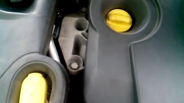 renault megane 2 k9k724 - стук форсунки смотреть онлайн