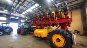 VADERSTAD Tempo L 16  с системой внесения КАС и ЖКУ от компании ООО «НОВЫЙ ГОРИЗОНТ»