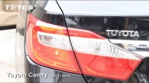 Установка магнитолы TEYES на Toyota Camry 2011- 2014