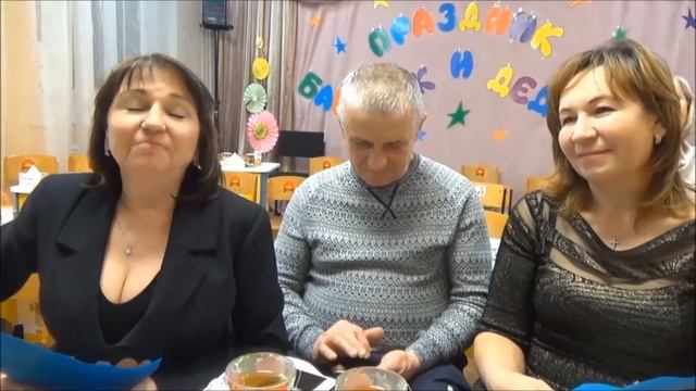 Праздник Бабушек и Дедушек - детский сад "Декарт" смотреть онлайн