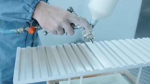 Soft-touch покрытие. Система отделки. Фасады комода смотреть онлайн