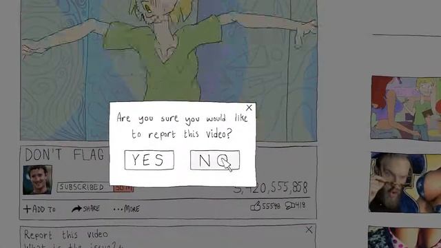 DON'T FLAG THIS VIDEO! смотреть онлайн