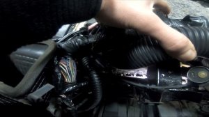 Установка датчика климата ТОЙОТА АЛЬФАРД