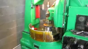 Станок 5д32. Нарезание прямозубой шестерни М=2,5. Z=30.(2021год)