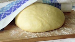 Вкусное тесто для вареников! Не рвется и приятное в работе
