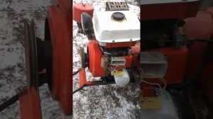 Блок зажигания для мотоблока Агро