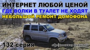 Интернет любой ценой где волки в туалет не ходят и ремонт домофона | Владимир Цифровой | 132 серия