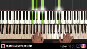 Undertale - Hopes and Dreams (Piano Tutorial Lesson)