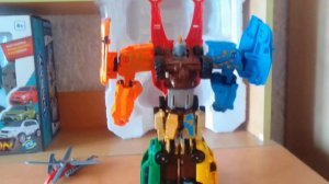 тобот роспаковка Гига7, Дельтатрон, Кватран