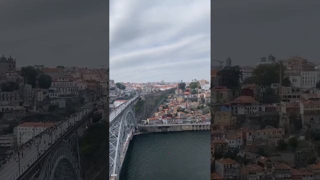 Peek into Vila Nova de Gaia? #zen #portugal #porto #gaia #vilanovadegaia #travel #travelvlog#shorts