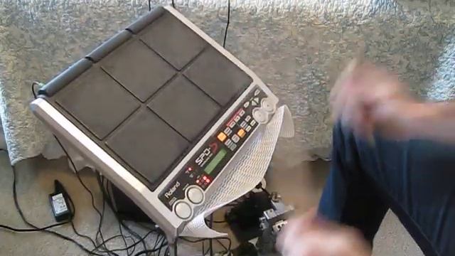 Roland SPD-S Custom Drum Set смотреть онлайн