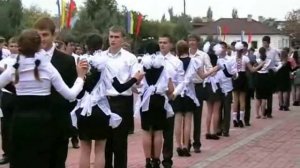 Вальс ко Дню учителя в Старобельске.avi