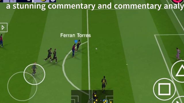 eFOOTBALL PES 2024 PPSSPP CAMERA PS4 No savedata and Texture & BEST GRAPHICS JR 21 смотреть онлайн