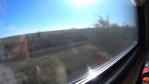Поездка на поезде 354/Адлер-Пермь/дорога домой из Лазаревского/день 1й/октябрь 2022