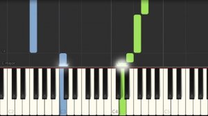 SUPER EASY: How to play Lemon  by Kenshi Yonezu 米津玄師 on Piano (Tutorial)