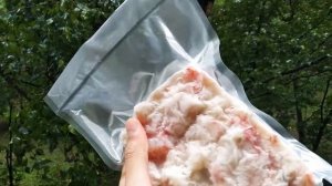 Краб Стригун (Opilio). Салатное мясо.