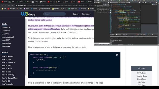 OOP Exercise 3.1 (java) final смотреть онлайн