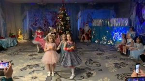 "Новогодняя сказка", Исполняет: Хореографическая группа "Улыбка"