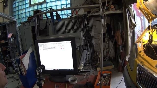 Первый выезд ГАЗЕЛИ после 4х месяцев ремонта. Куда?  Естественно в Автосервис:)