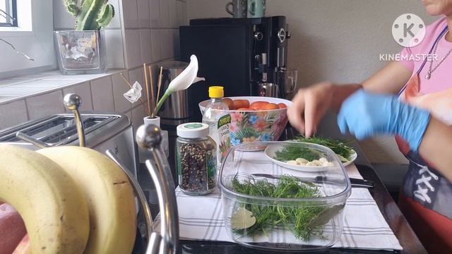 Vlog ?? Малосольные помидоры ?/быстрый способ/хорошая закуска смотреть онлайн