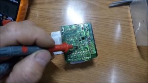 УНЧ с колонками из ТВ Самсунг СК-5039TR