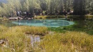 Гейзерное озеро, Горный Алтай
