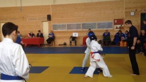 Чемпионат Санкт-Петербурга по Киокусинкай 2017
