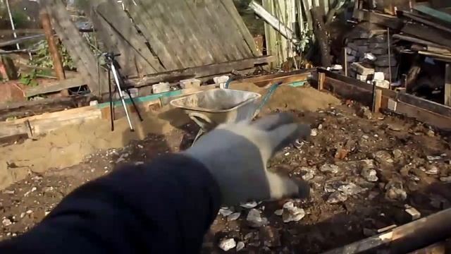 Мастерская своими руками - опалубка для фундамента. смотреть онлайн