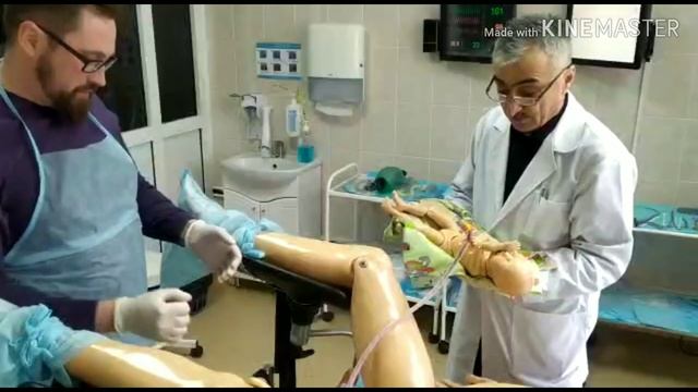 Симцентр Иваново. Анестезиологи принимают роды :)) смотреть онлайн