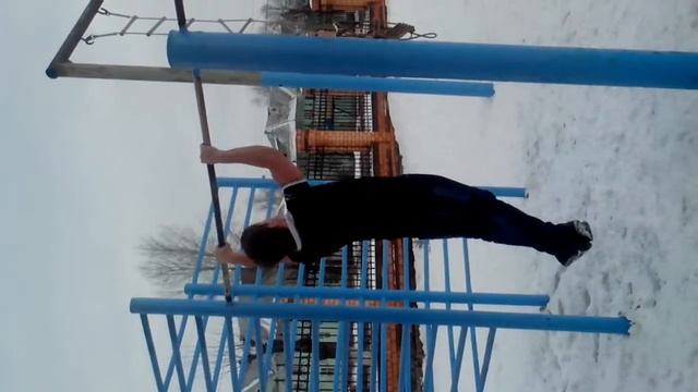 СХР. Подтягивания на перекладине на 20 раз смотреть онлайн