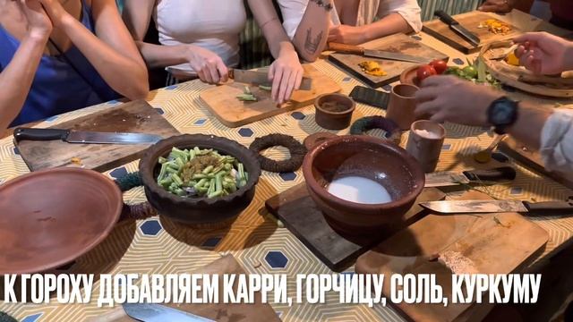 Мастер-класс по приготовлению риса с карри на Шри-Ланке! / How to cook Rice and curry in Sri Lanka