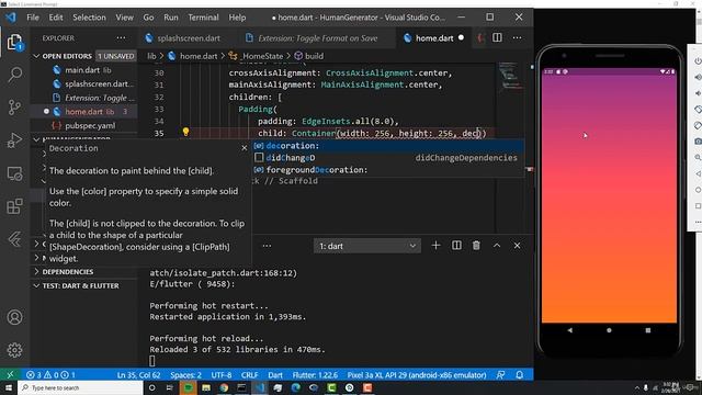 Setting Up Your Home Part : 2| Making a Human Generator Mobile App using Flutter and Python :Part 6 смотреть онлайн