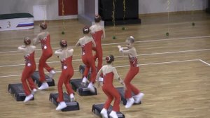 Первенство по фитнес-аэробике в г. Самара, 2013 (дети 8-10 лет)