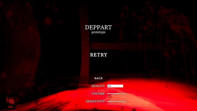 DEPPART prototype полное прохождение