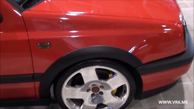 VW Golf 3 GTI - VW Club Fest 2015 HD смотреть онлайн