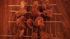 Шашлык в микроволновке