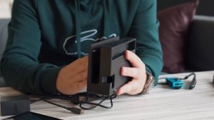 Nintendo Switch: первое знакомство с консолью, играми, контроллером