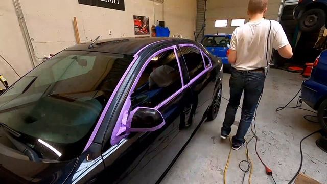 Mondeo mk3 ST220 Vlog #9 | Time Laps Full Cleaning | 7 hours in 5 minutes | смотреть онлайн