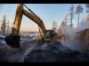 Гимн экскаваторщиков "Время настоящих". Всем настоящим мужикам посвящается!